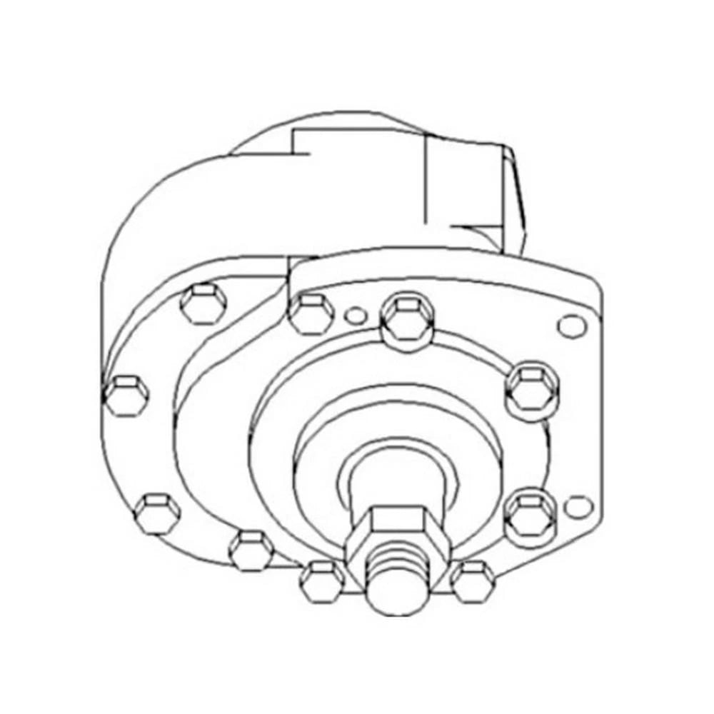 Hydraulic Pump for IH Farmall Super H, Super W4, 300, 350 (Gas)