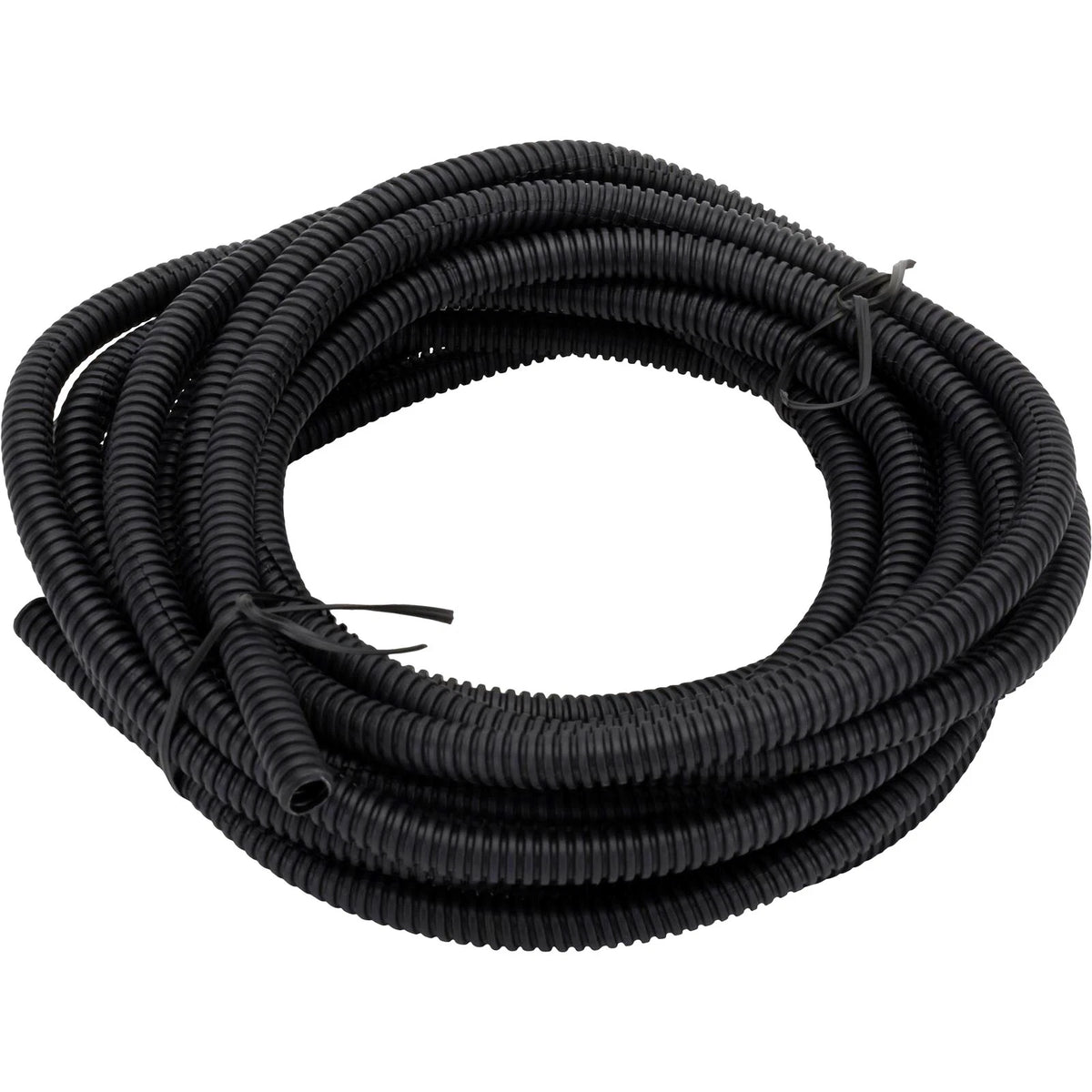Split Wire Loom Conduit Tubing 1/4 Inch for (20 Ft, Red) 91050025-RED