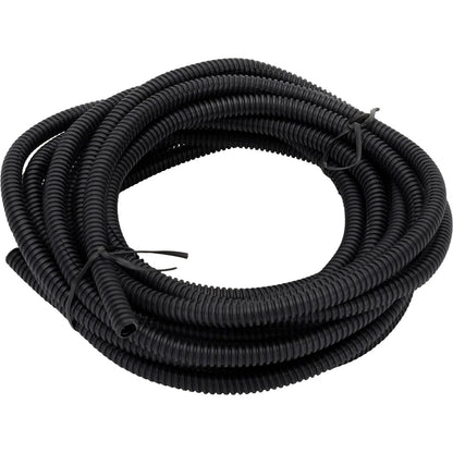 Split Wire Loom Conduit Tubing 1/4 Inch for (20 Ft, Red) 91050025-RED