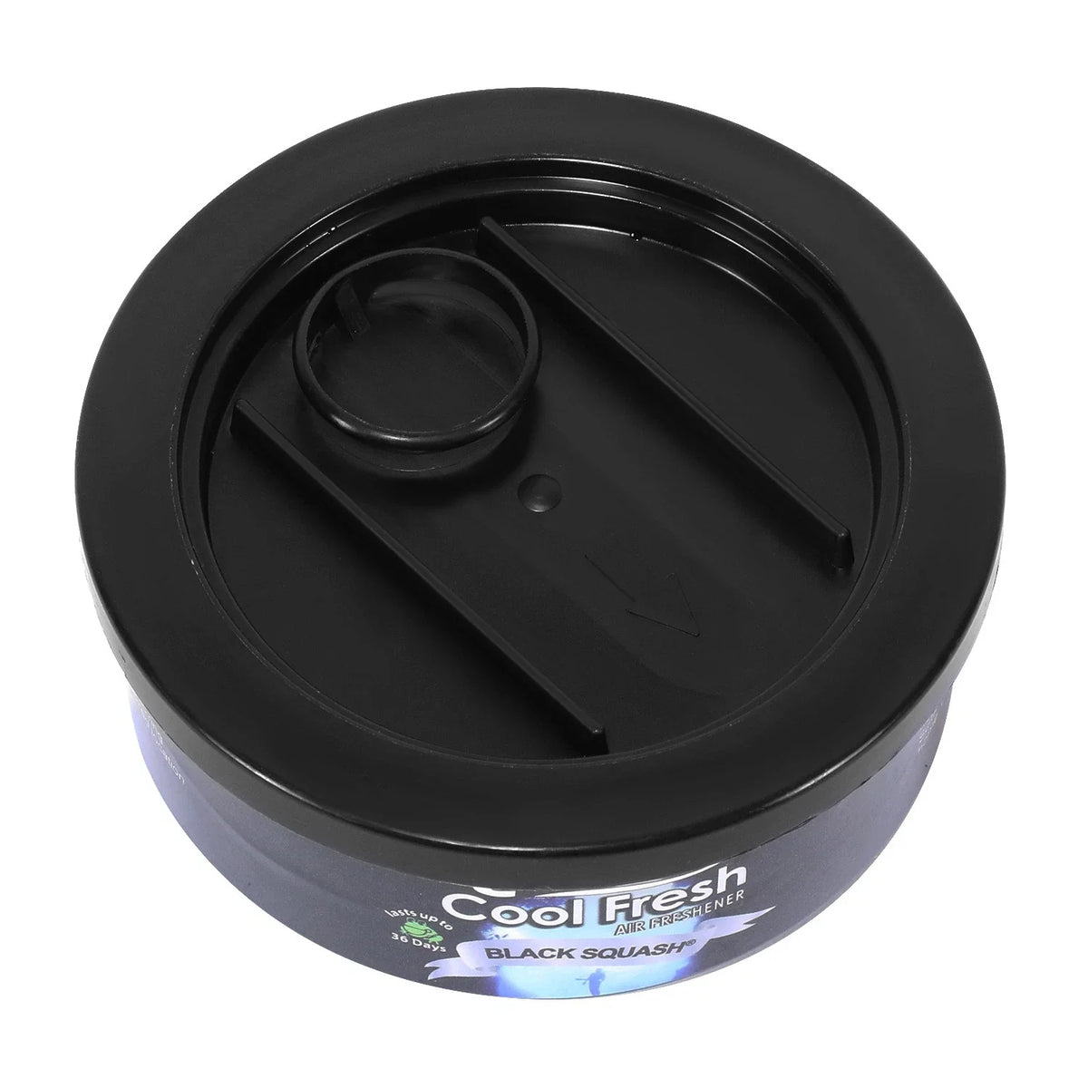 Air Freshener for Car Office Bathroom - Treefrog Black Squash Scent 60g