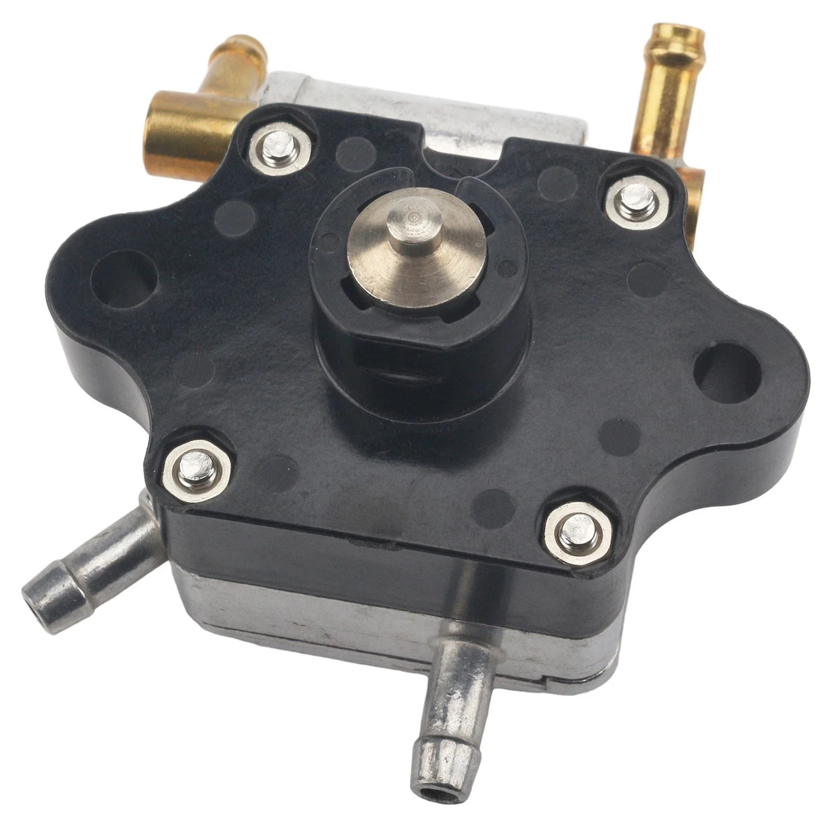 Fuel Pump 6AH-24410-00 for Yamaha Outboard Motor 15HP 20HP (2000–2023)