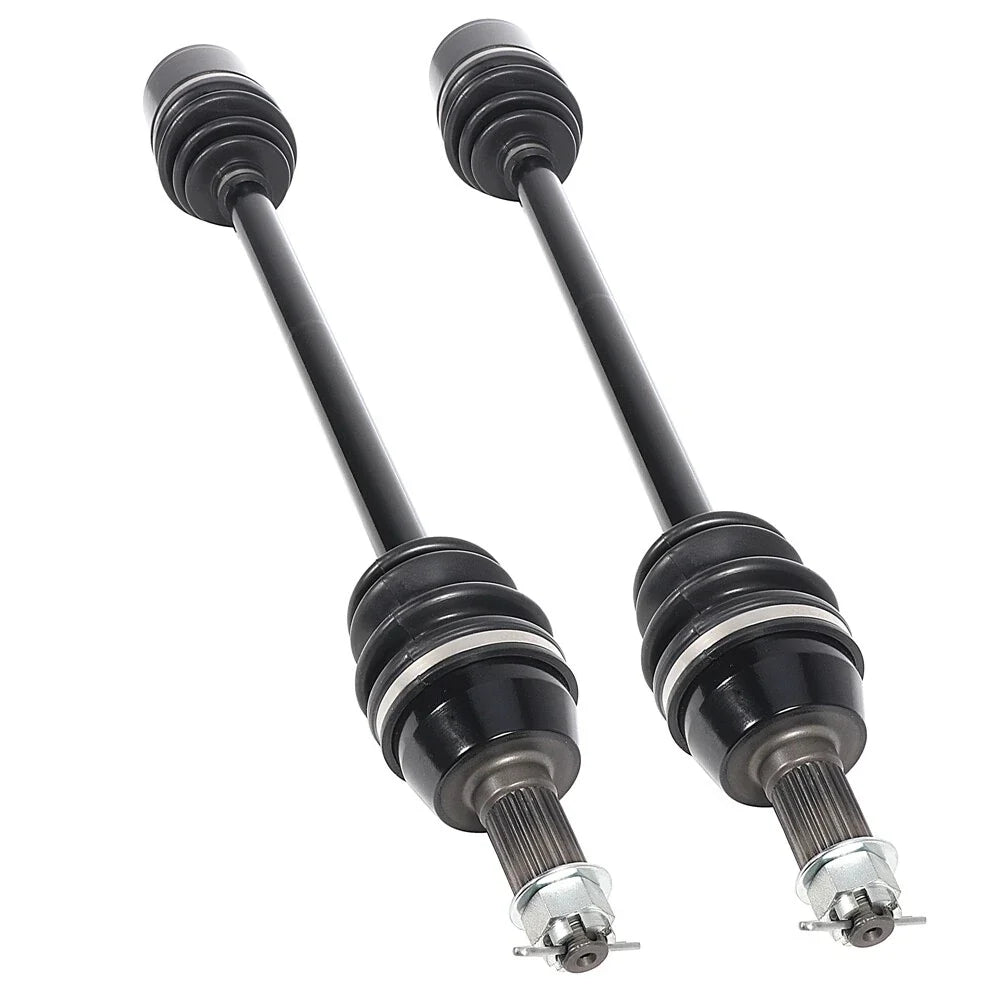 Set of 2 CV Axles for Polaris RZR 4 800, S 800, Ranger XP 900, 1000