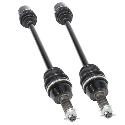 Set of 2 CV Axles for Polaris RZR 4 800, S 800, Ranger XP 900, 1000