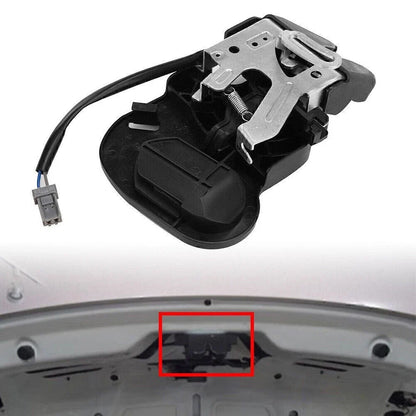 Trunk Latch Manual Lid Lock 74851-SNA-A12 for Honda Civic (2006–2011)