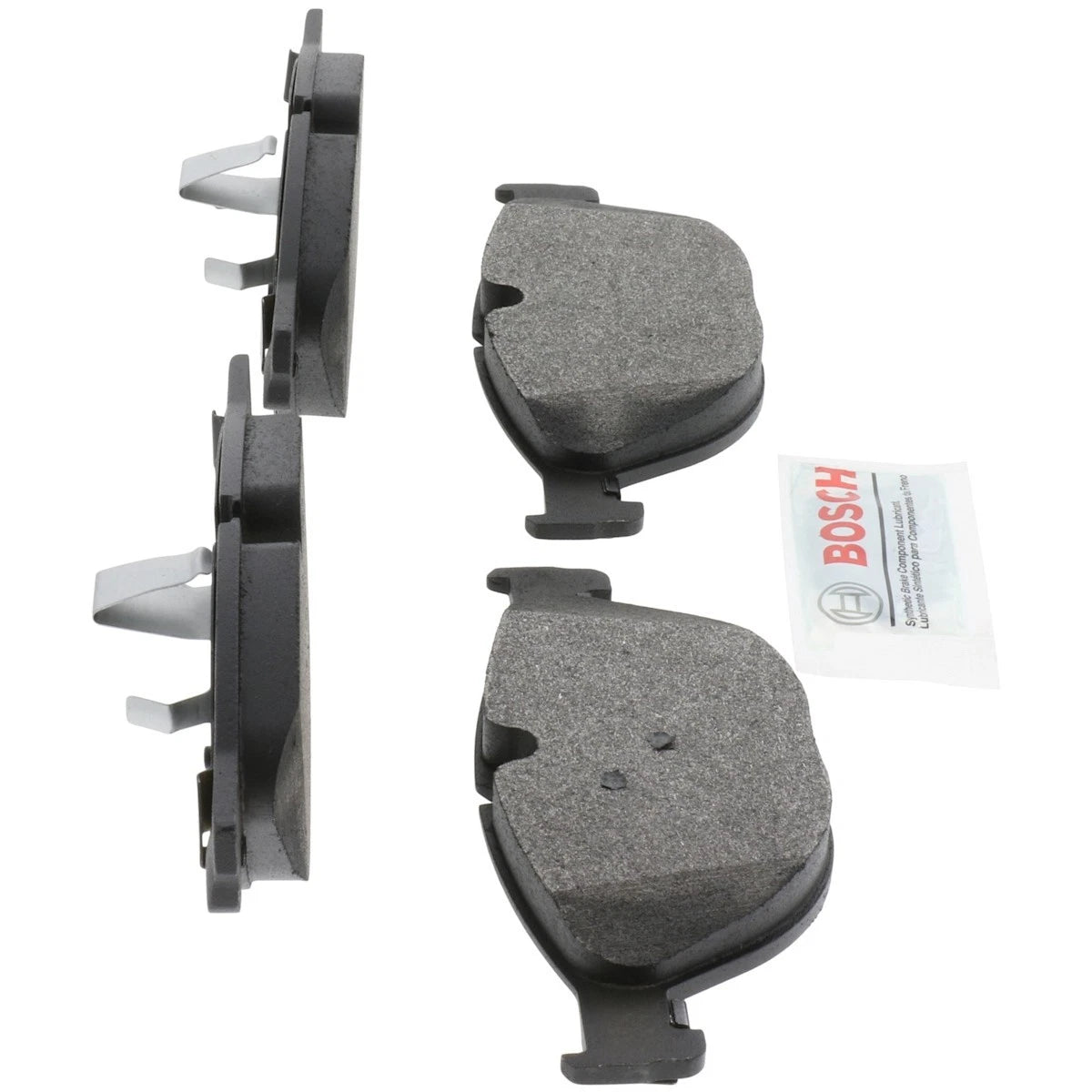 2X Brake Pad Set Front for BMW 650i (2007–2019) BP1409