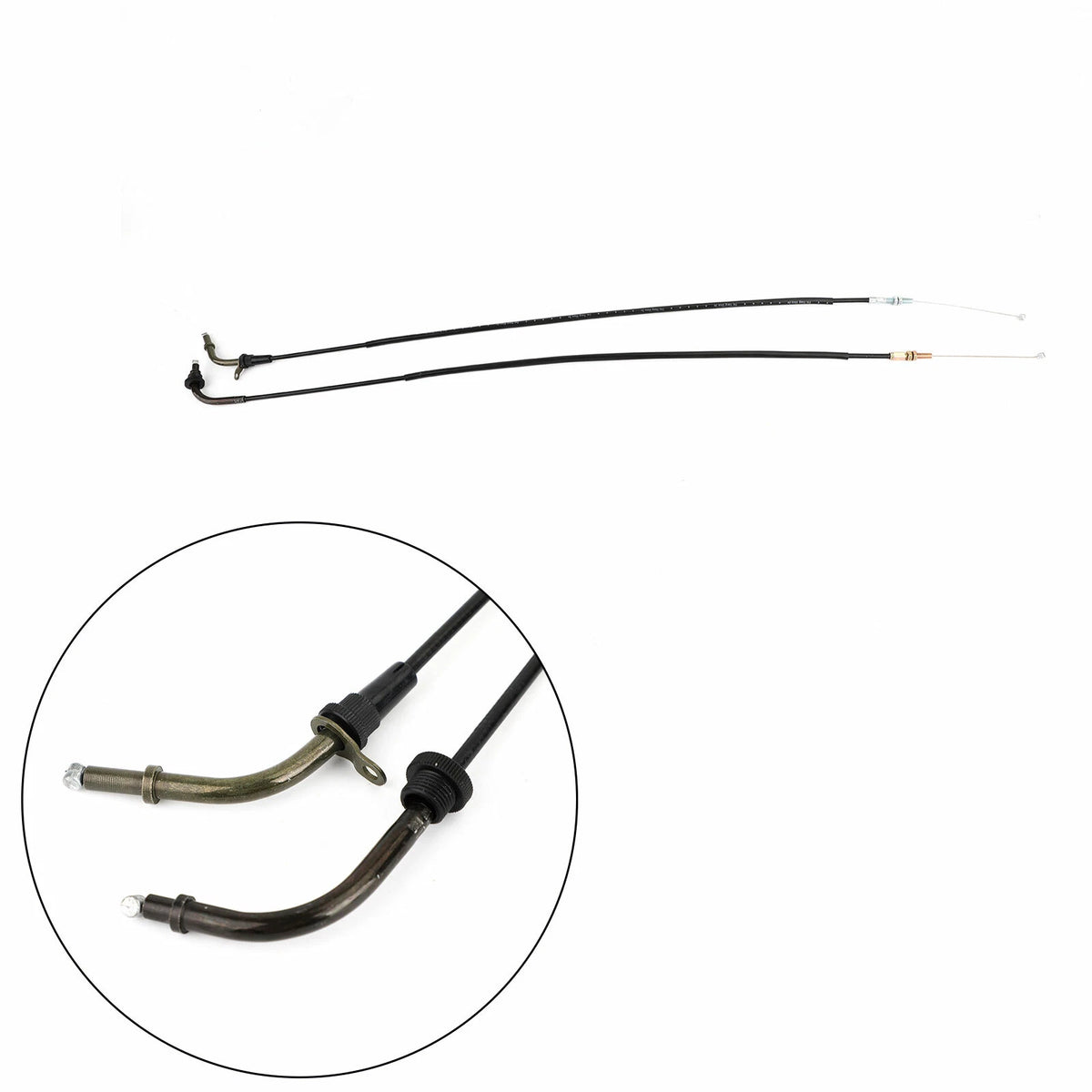 Throttle Cable for Yamaha YZF R6 (1999–2002) 5EB-26311-00 5EB-26312-00