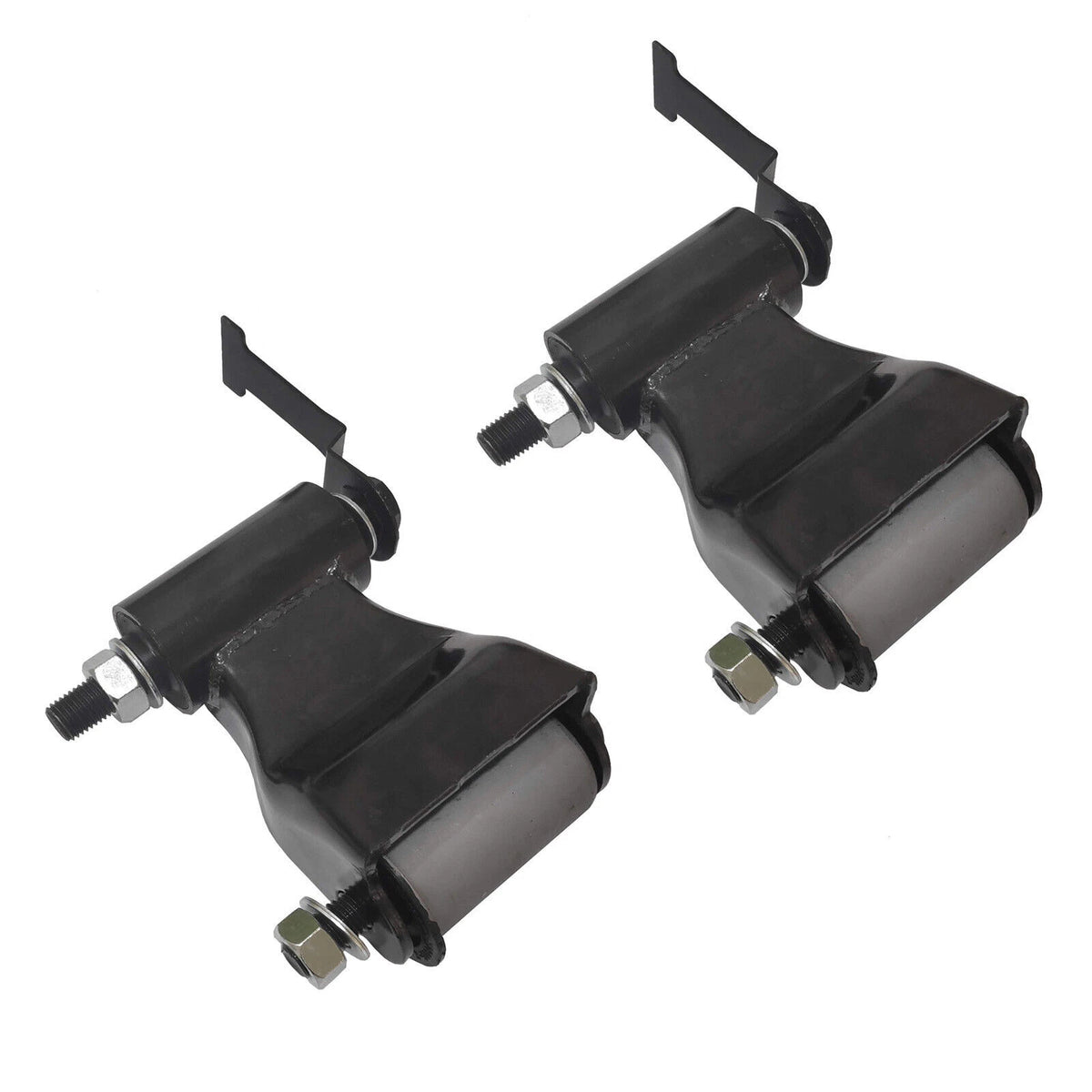 2X Leaf Spring Shackle for Dodge Ram Truck (722-035, 52113520AA)