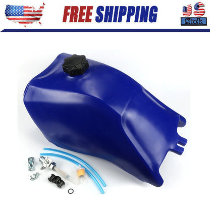 Plastic Gas Fuel Tank for Honda TRX300 TRX 300 (1993–2000) Blue