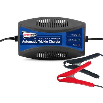 1.5A Automatic Battery Trickle Charger for Vehicle Caravan (SWTBC)