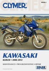 Clymer Repair Manual for (CM2402)