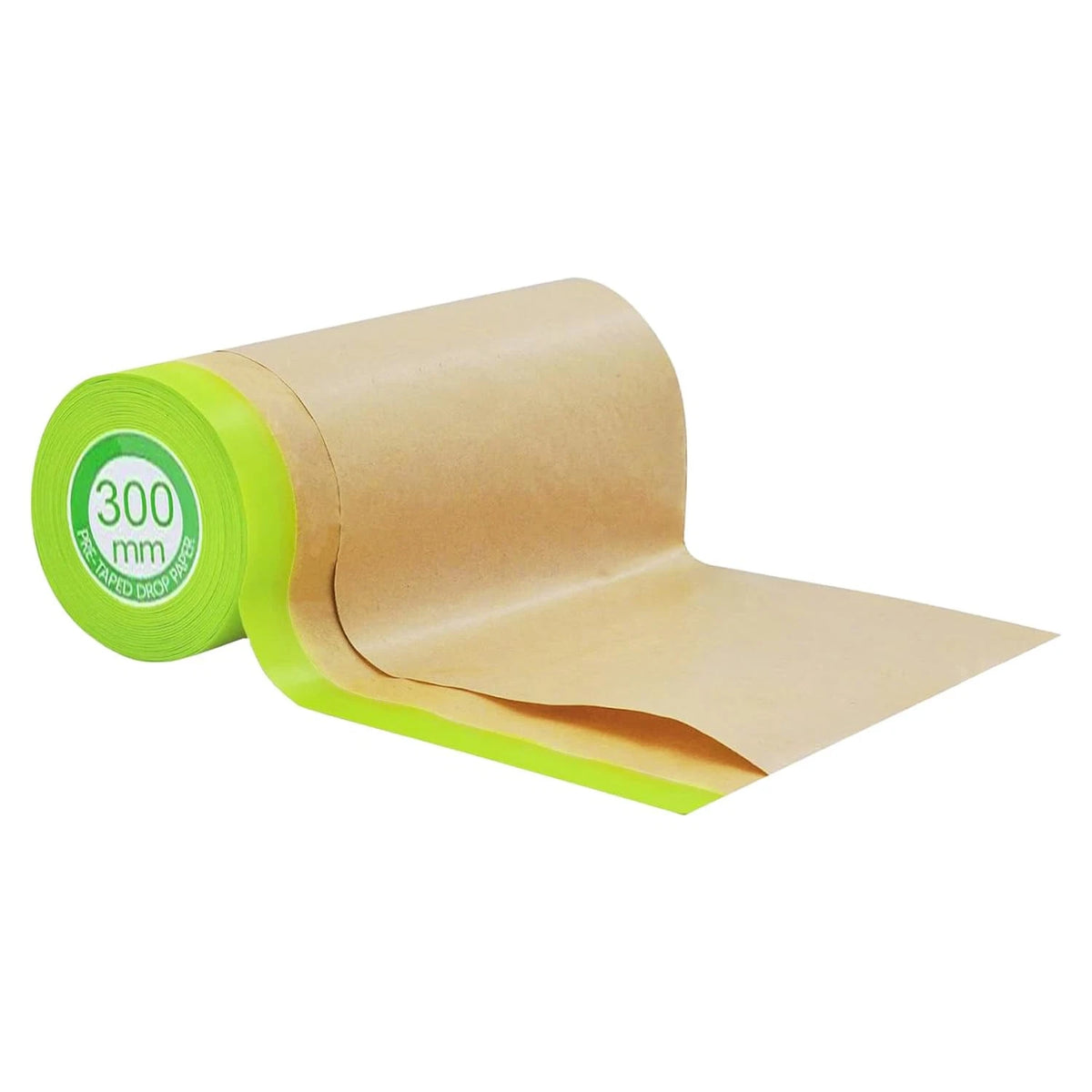 12" x 50' Pre-Taped Masking Paper for Painting