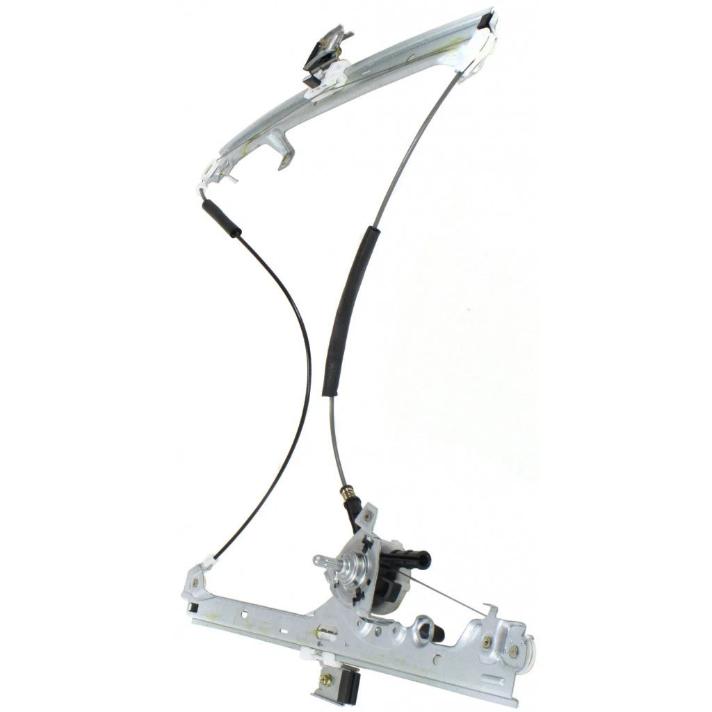 Set of 2 Manual Window Regulators for GMC Sierra 3500 (2001–2006) MLX-PAIR-SHE901-910L-CL360A57, GM1350109