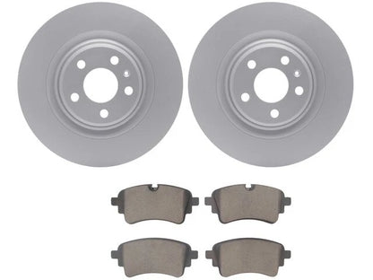Brake Pad and Rotor Kit for Audi A4 Quattro (2022–2023) 31589MKCK
