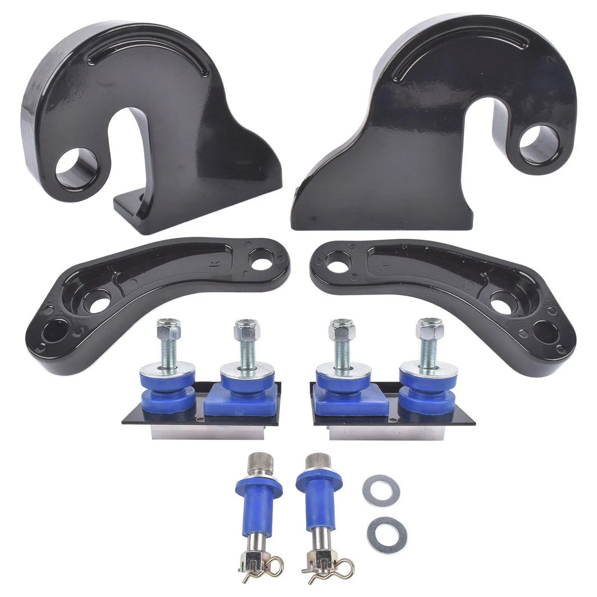 Lower Hood Pivot Bracket Kit for Peterbilt 377 378 379 (1994–2007)