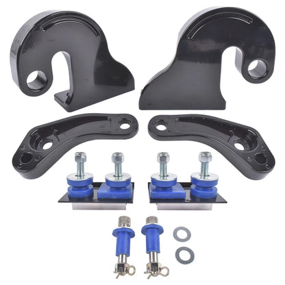 Lower Hood Pivot Bracket Kit for Peterbilt 377 378 379 (1994–2007)