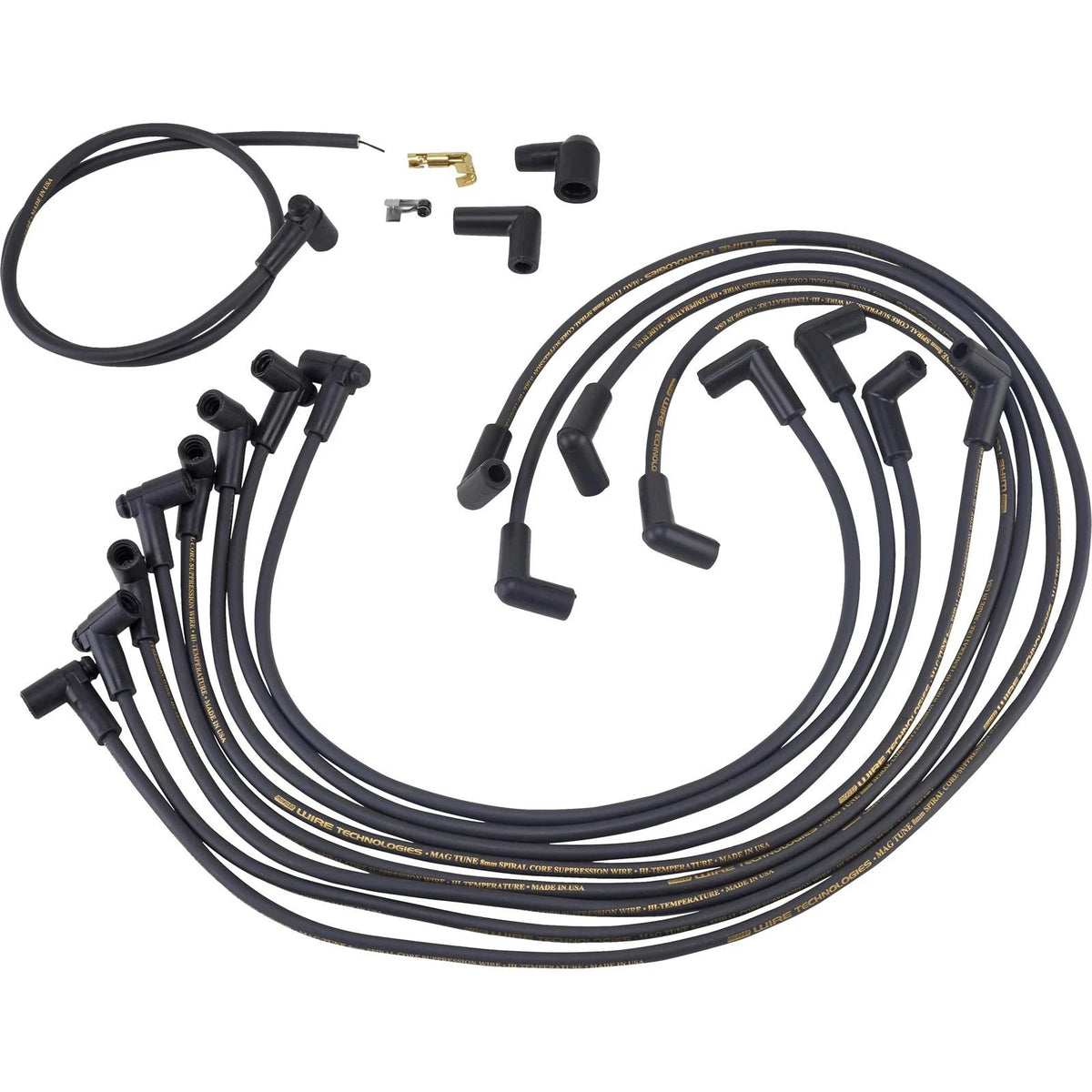Mag-Tune Spark Plug Wires for SBC (9867M)