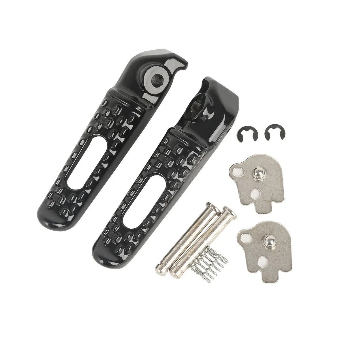 Set of 2 Rear Footrests Foot Pegs for Honda CBR1000RR (2004–2016), CBR600RR (2003–2025)