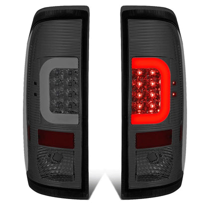 3D LED C-Bar Tail Brake Light Lamp for Ford F250 F350 Super Duty (2008–2016)