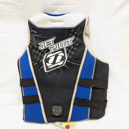 Neoprene PFD Life Vest for Yamaha Apex (WJP-22350-BL-MD)