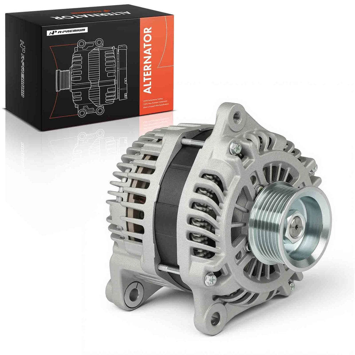 Alternator for Nissan Titan, Titan XD (2016–2019) A003TX2191, 23100-EZ30A