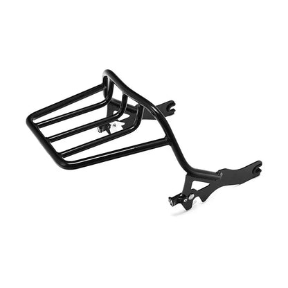 Luggage Rack Mount for Harley Softail Fat Bob (2018–2024) - Vivid Black