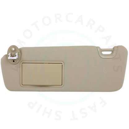 Left Driver Side Sun Visor for Toyota Highlander (2014–2019)