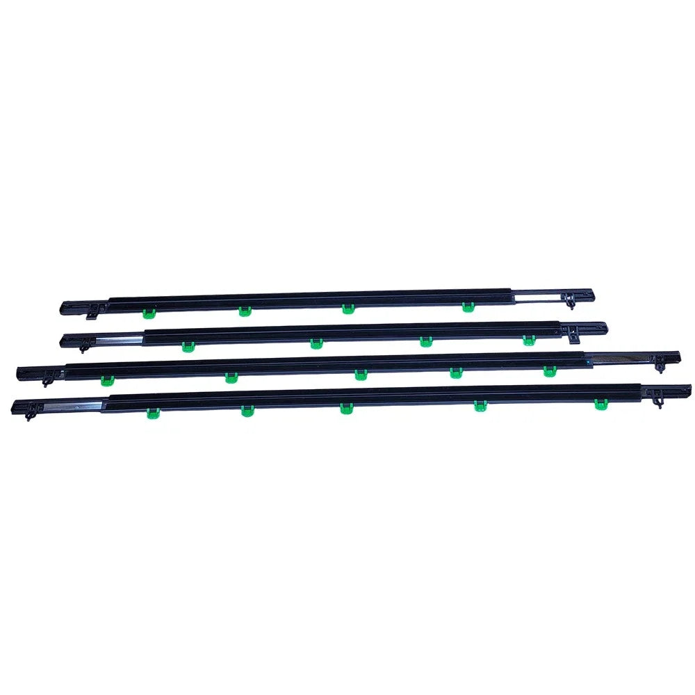 Chrome Weatherstrip Window Moulding Trim Seal for Honda CR-V (2007–2011)
