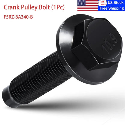 Engine Crankshaft Pulley Bolt for Ford Lincoln Mercury (1995–2008)