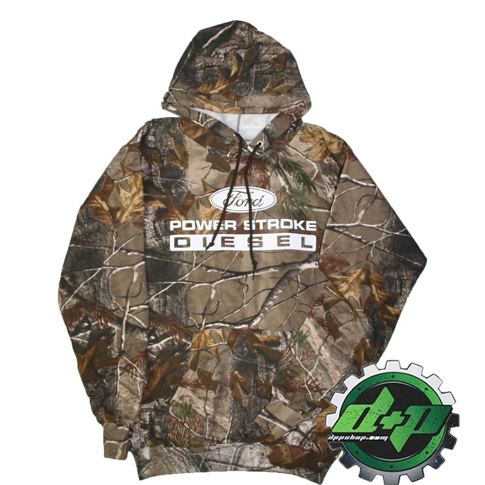 RealTree Camo Hoodie for Ford Powerstroke