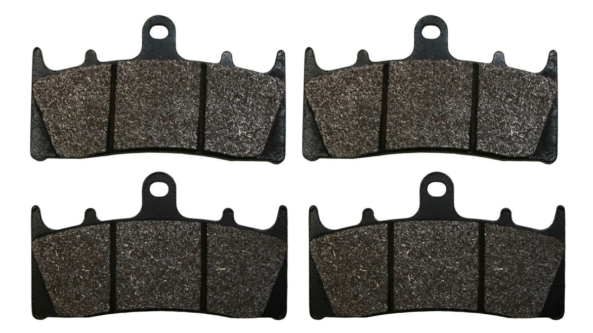 Front Brake Pads for Suzuki Kawasaki Street Bikes (2) FS-487
