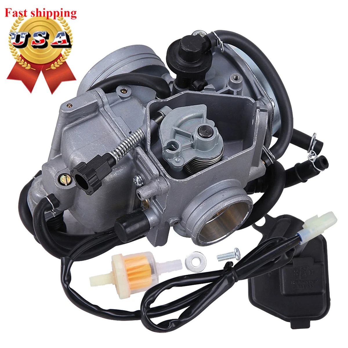 Carburetor for Honda TRX450FE TRX450FM (2004–2009) 16100-HN0-672