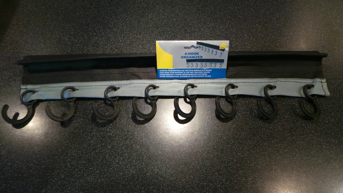 8 Hook Awning Pole Clothes Hanger for Caravan Motorhome Tents (MI907)
