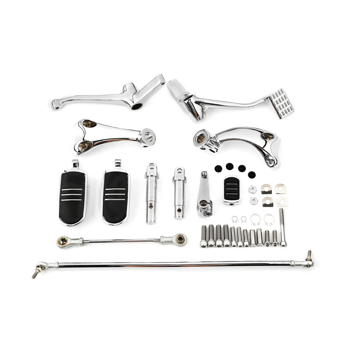 Forward Controls Pegs Levers Linkage for Harley Sportster XL1200 883 (2004–2013)