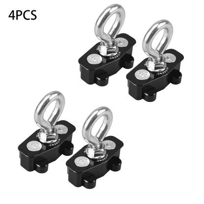 4X Cargo Anchor Hooks Tie Down Anchors for Can-Am Maverick X3 (2017–2021)