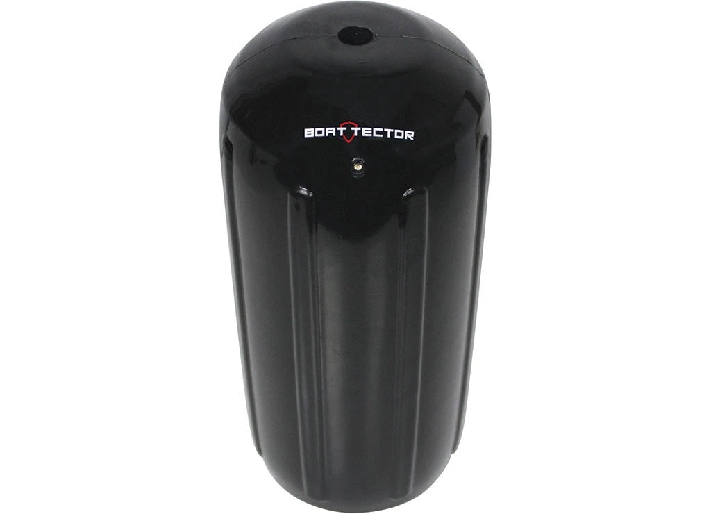 2X Inflatable Fender for Boat (3006.7300.2) 6.5" x 15" Black