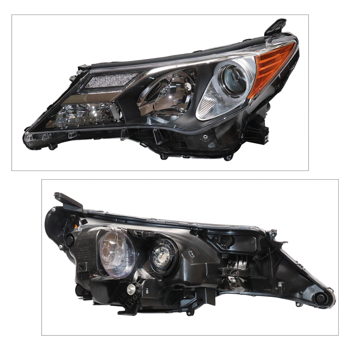 Halogen Headlight for Toyota RAV4 (2013–2015) Left Driver Side LH