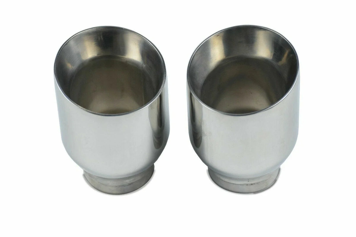 2.5" Dual Exhaust Kit for Chevy Tahoe (2000–2006) - Flowmaster Super 44 DW Tip