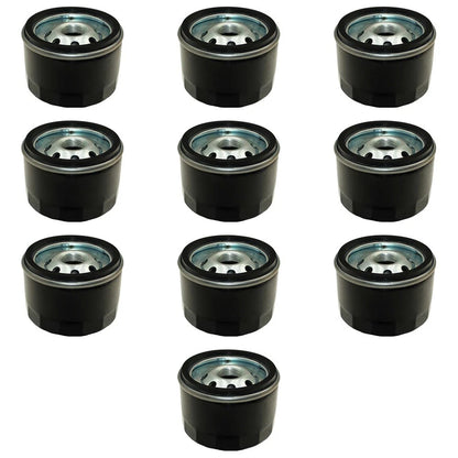 Set of 10 Oil Filters for Briggs and Stratton