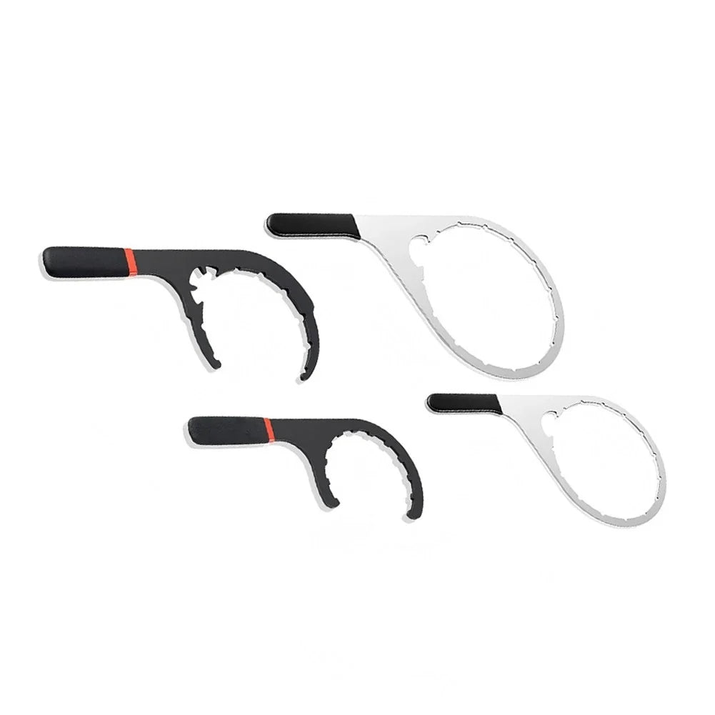 Fuel Filter Wrench Kit for Car Engine (4.6, 5, 6, 8 Inch)