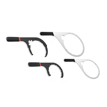 Fuel Filter Wrench Kit for Car Engine (4.6, 5, 6, 8 Inch)