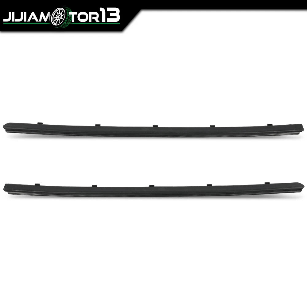 Set of 2 Window Sealing Strips for Blazer Jimmy S10 Sonoma (J-02ETR4506ABK, 6038475, 6038476)