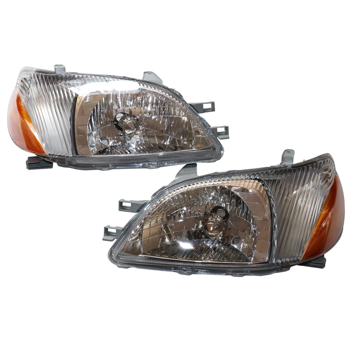 Set of 2 Headlights for Toyota Echo (2000–2002) 10822749