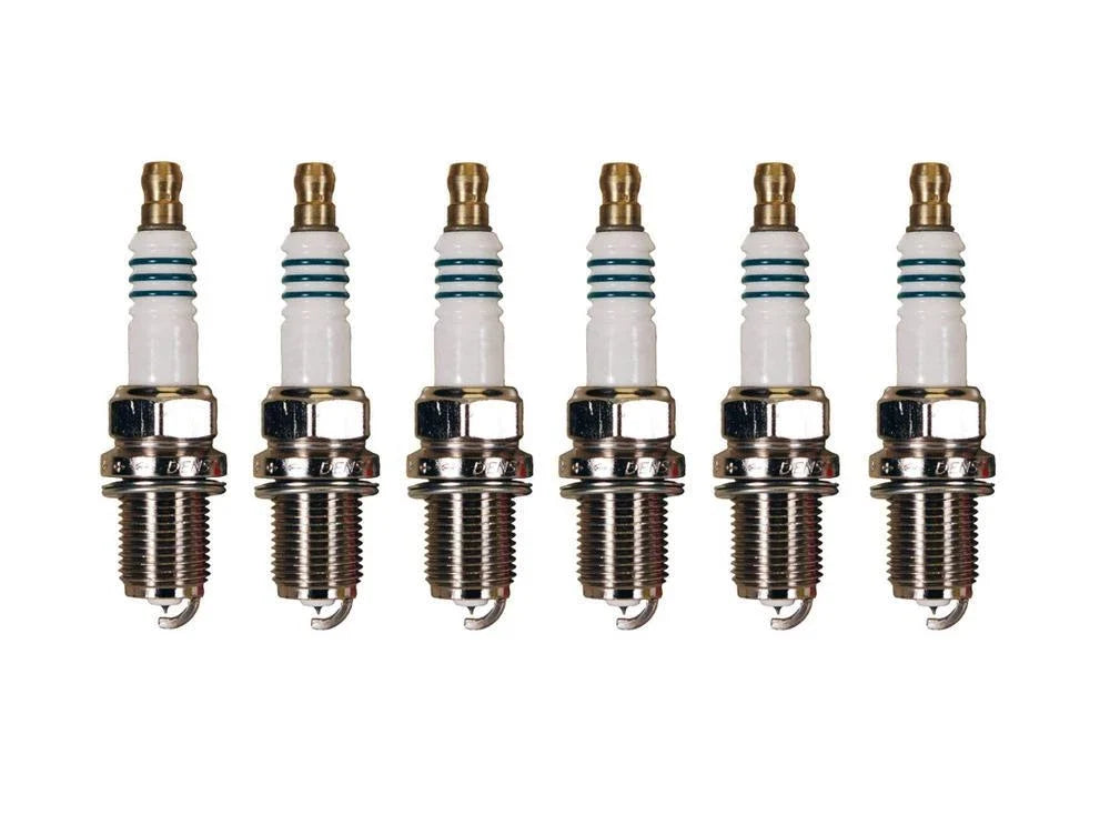 Set of 6 Denso Iridium Power Spark Plugs Gap 0.032 for Audi Porsche VW (3.0L V6)