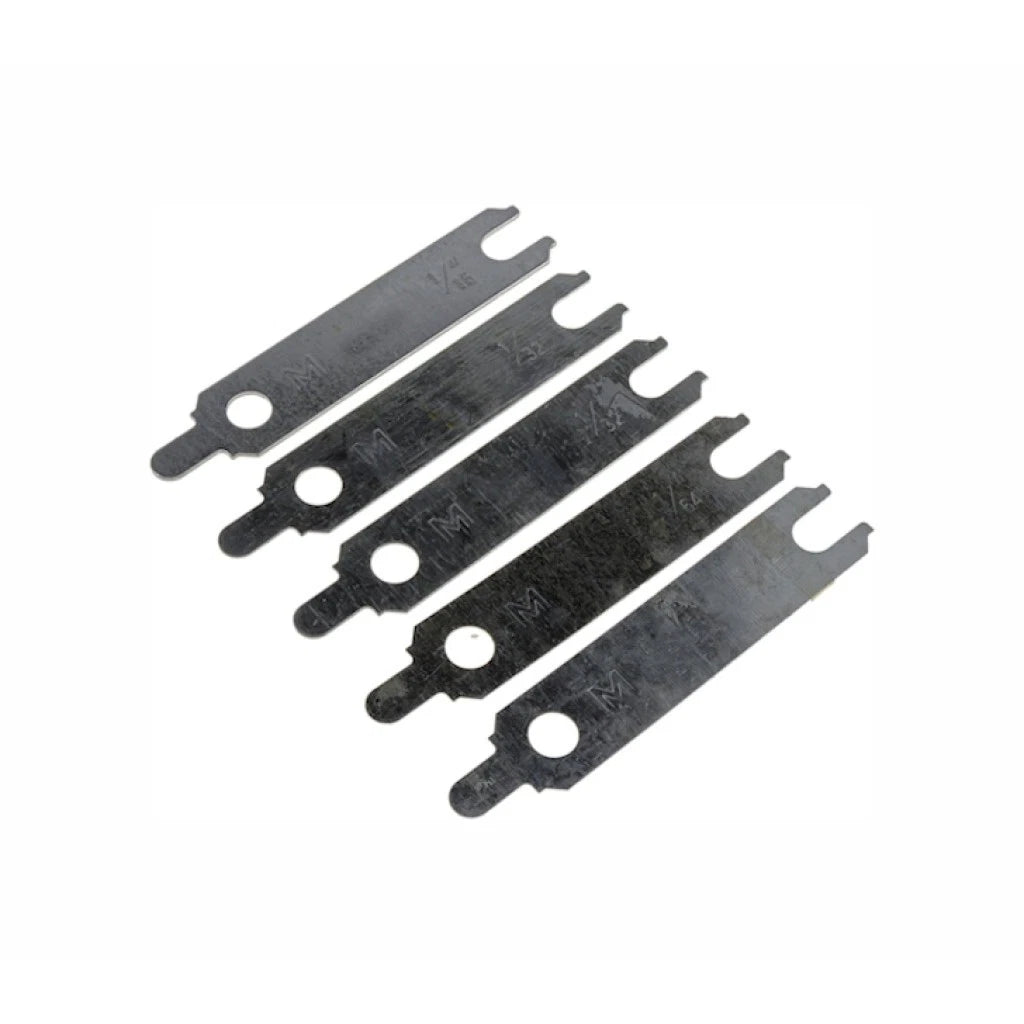 5-Piece Starter Alignment Shims Set for ALX-PAU-MM-02336-CL360A50