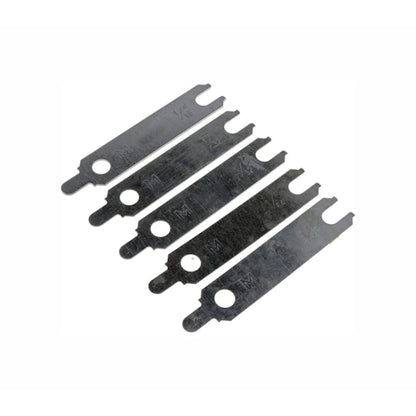 5-Piece Starter Alignment Shims Set for ALX-PAU-MM-02336-CL360A50