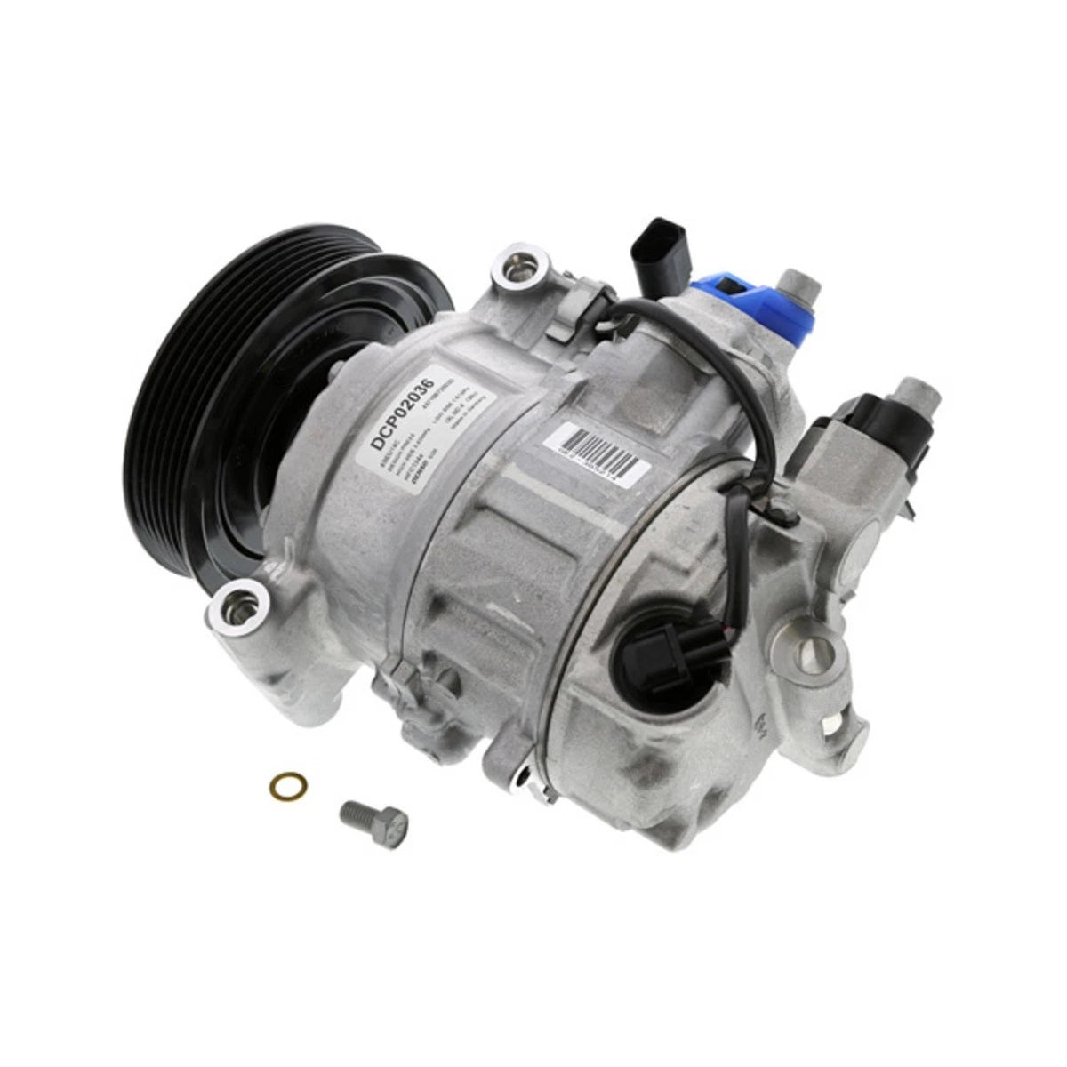 DCP02036 A/C Compressor with Clutch for Audi A6 Quattro (2005–2011)