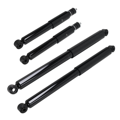 Set of 4 Complete Struts for GMC Sierra 2500 HD 2001–2010, 1500 HD 2001–2006