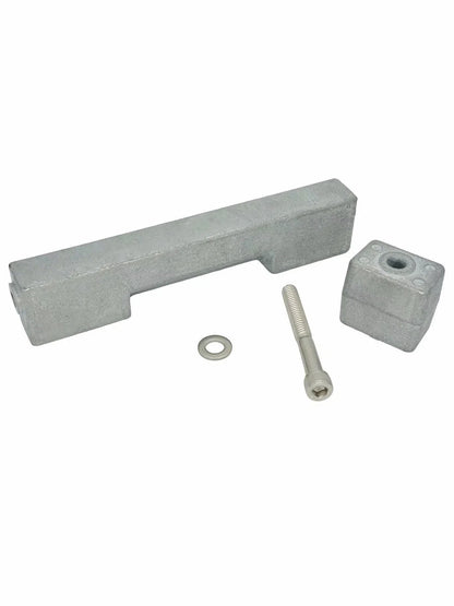 Anode Kit for Evinrude Johnson 90-225 Hp Outboard Lower Units (0433580, 5007089)