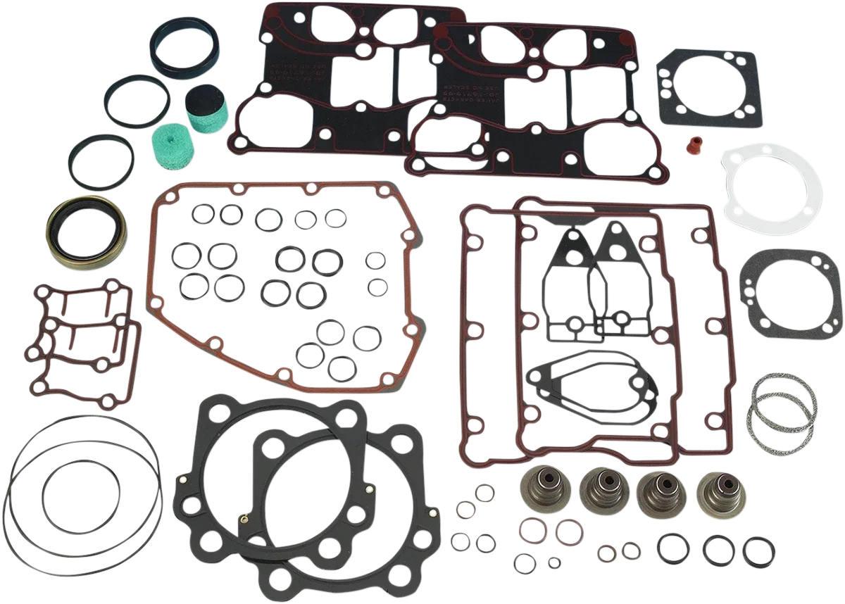 Top End Gasket MLS Kit for Harley Davidson Twin Cam 95" (2005) 17054-05-MLS