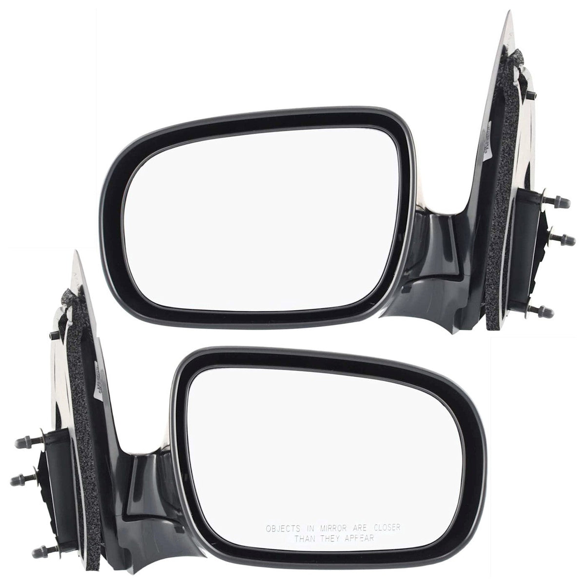 Set of 2 Mirrors for Chevy Montana